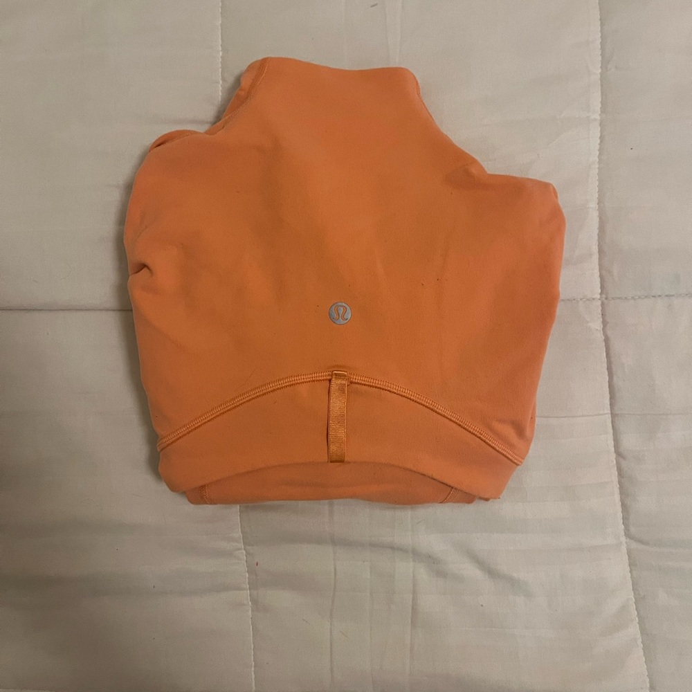 Peach Lululemon Define Jacket